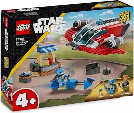 LEGO Star Wars De Crimson Firehawk 75384-NEW (75384), huren vanaf €3,25/week