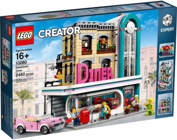 LEGO Bouwstenen 2000-3000 Creator Expert Diner in de Stad - 10260E (10260E), huren vanaf €11,75/week