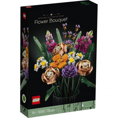 LEGO Bouwstenen 0000-1000 Creator Expert Bloemenboeket - 10280I (10280I), huren vanaf €3,75/week