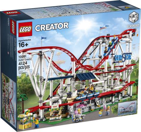 LEGO Bouwstenen 4000-5000 Creator Expert Achtbaan - 10261N (10261N) — 4.120 stukjes, huren vanaf €12,75/week