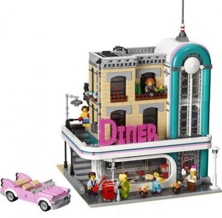 LEGO Creator Expert Diner in de Stad - 10260M (10260M), huren vanaf €9,75/week