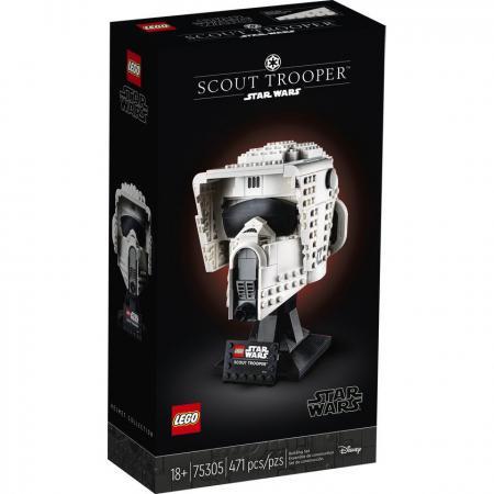 LEGO Star Wars Scout Trooper Helm - 75305B (75305B), huren vanaf €4,25/week