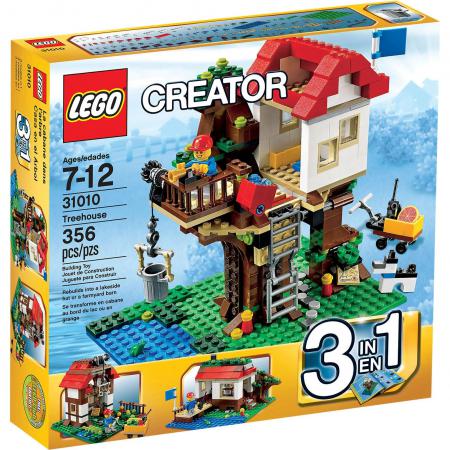 LEGO Creator 3-in-1 Creator 3in1 Boomhuis (31010), huren vanaf €3,00/week