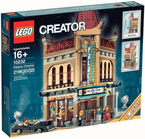 LEGO Bouwstenen 2000-3000 Creator Expert Palace Cinema - 10232B (10232B), huren vanaf €11,75/week