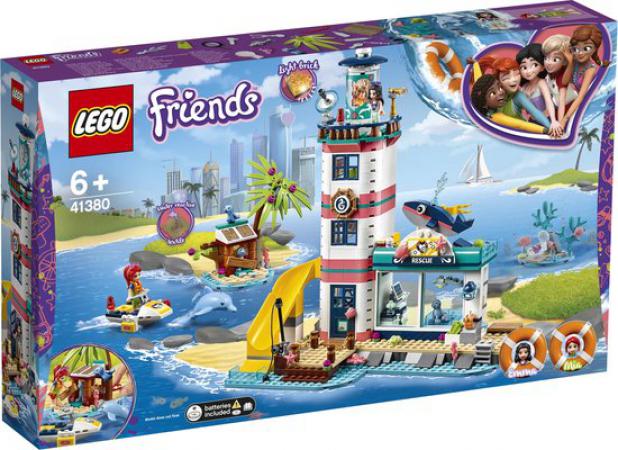LEGO Friends Reddingscentrum in de Vuurtoren - 41380A (41380A), huren vanaf €3,75/week
