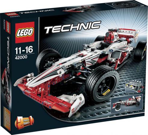 LEGO Bouwstenen 1000-2000 Technic GP Racer (42000), huren vanaf €9,75/week