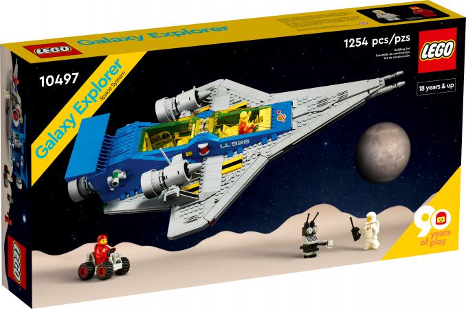 LEGO Bouwstenen 1000-2000 Icons Galaxy Explorer - 10497A (10497A), huren vanaf €5,75/week