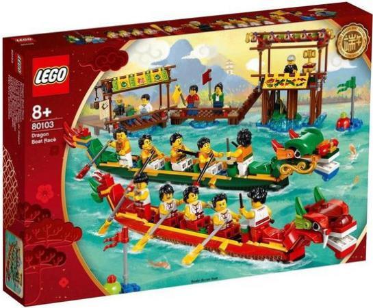 LEGO Bouwstenen 0000-1000 Dragon Boat Race (80103), huren vanaf €3,50/week