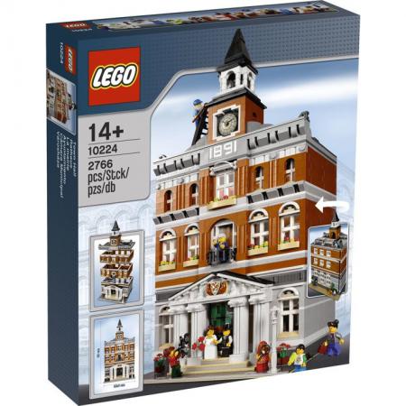 LEGO Creator Expert Town Hall (10224), huren vanaf €9,75/week