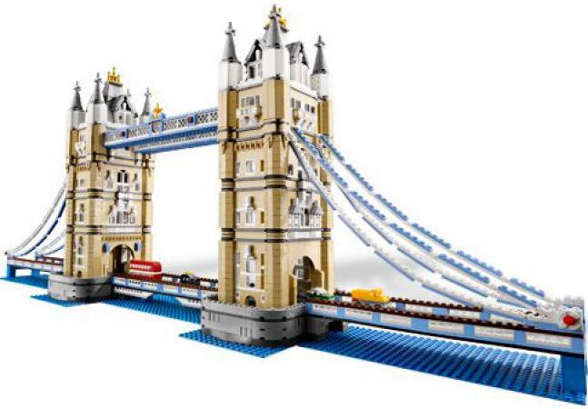 LEGO Creator Expert Tower Bridge - 10214A (10214A) — 4.287 stukjes, huren vanaf €13,75/week