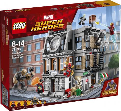 LEGO Super Heroes Marvel Super Heroes Avengers Sanctum Sanctorum duel (76108), huren vanaf €6,25/week