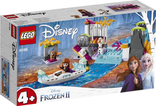LEGO Bouwstenen 0000-1000 4 Disney Frozen 2 Annas Kano-expeditie (41165), huren vanaf €1,25/week