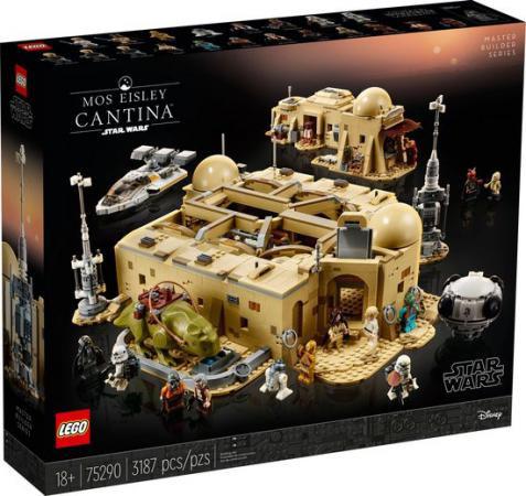 LEGO Star Wars Mos Eisley Cantina - 75290B (75290B), huren vanaf €12,25/week