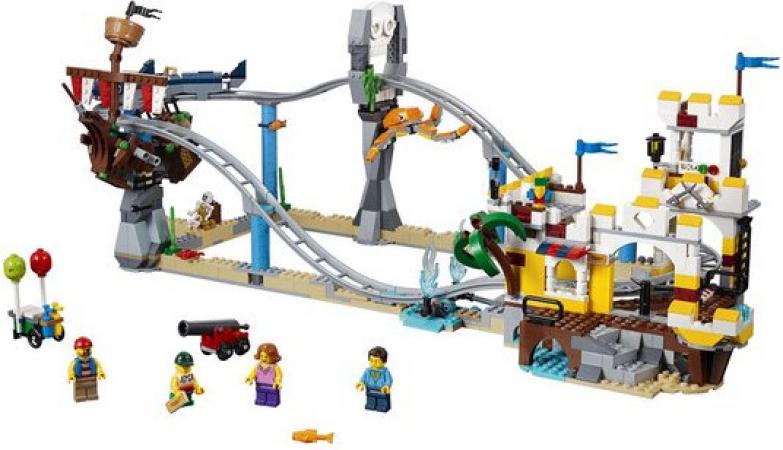 LEGO Creator 3-in-1 Creator Piratenachtbaan (31084), huren vanaf €3,25/week
