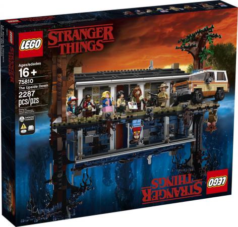LEGO Creator Expert Stranger Things The Upside Down - 75810D (75810D), huren vanaf €12,25/week