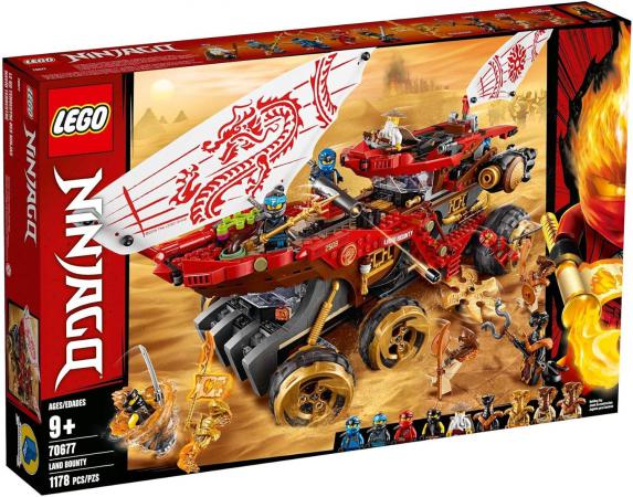 LEGO Ninjago Landbounty (70677), huren vanaf €7,25/week
