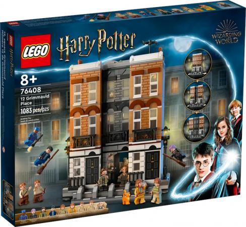LEGO Bouwstenen 1000-2000 Harry Potter Grimboudplein 12 - 76408A (76408A), huren vanaf €7,75/week