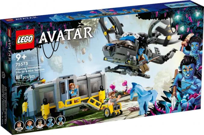 LEGO Bouwstenen 0000-1000 Avator Zwevende bergen Site 26  RDA Samson (75573), huren vanaf €6,50/week