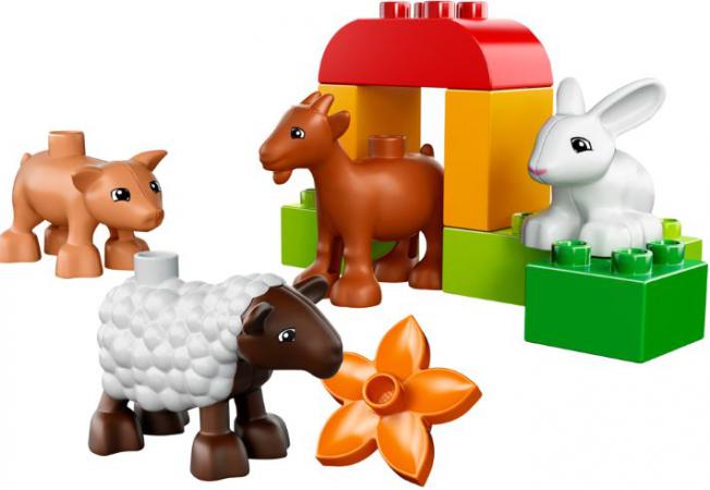 LEGO Duplo Boerderijdieren (10522), huren vanaf €0,50/week