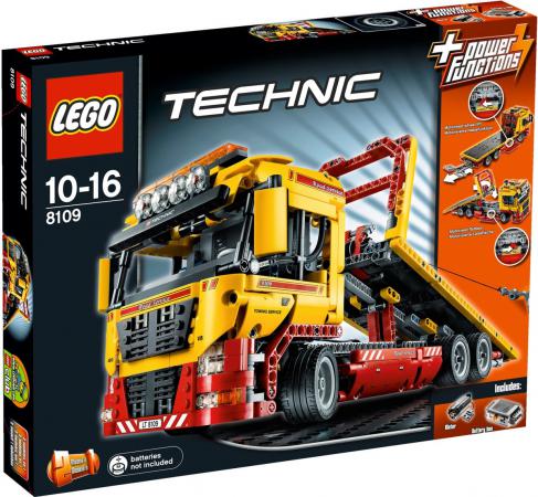 LEGO Technic Truck met Laadplatform (8109), huren vanaf €5,75/week
