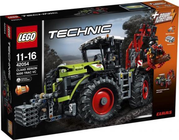LEGO Technic Claas Xerion 5000 TRAC VC (42054), huren vanaf €10,75/week