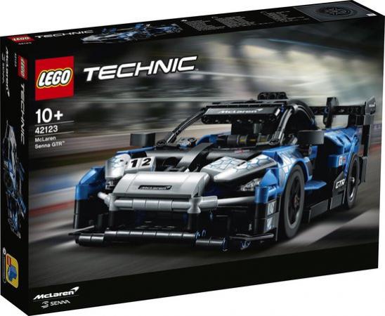 LEGO Bouwstenen 0000-1000 Technic McLaren Senna GTR (42123), huren vanaf €3,25/week