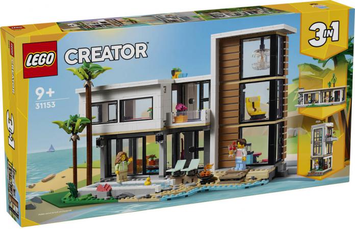 LEGO Creator 3-in-1 Creator 3in1 Modern huis (31153), huren vanaf €6,25/week