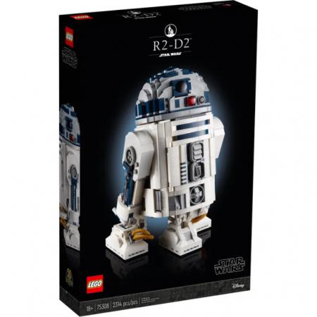 LEGO Star Wars R2-D2 - 75308B (75308B) — 2.315 stukjes, huren vanaf €11,75/week