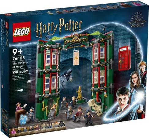 LEGO Bouwstenen 0000-1000 Harry Potter Het Ministerie van Toverkunst - 76403B (76403B), huren vanaf €5,75/week