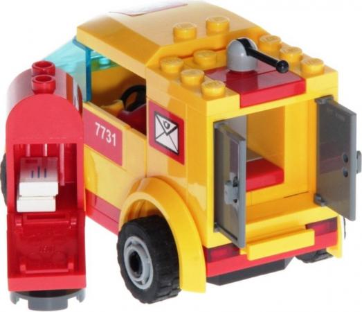 LEGO City Town Mail Van (7731), huren vanaf €0,50/week