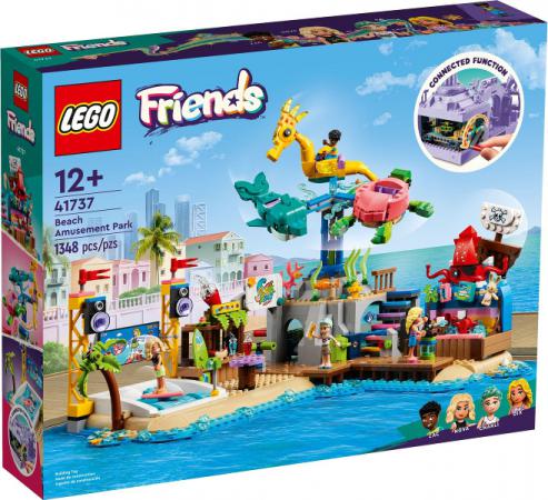 LEGO Friends Strandpretpark - 41737A-NEW (41737A), huren vanaf €6,75/week