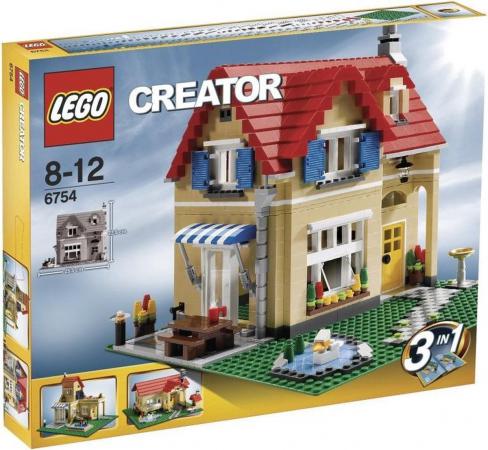 LEGO Creator 3-in-1 Creator Family Home - 6754A (6754A), huren vanaf €5,75/week
