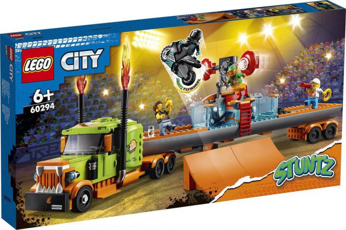 LEGO City Stuntshowtruck (60294), huren vanaf €4,00/week