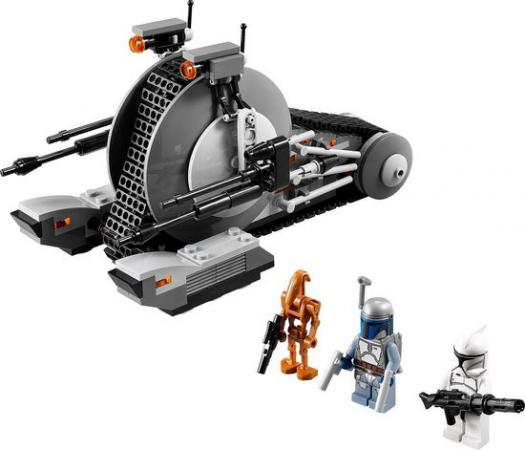 LEGO Star Wars Corporate Alliance Tank Droid (75015), huren vanaf €1,00/week