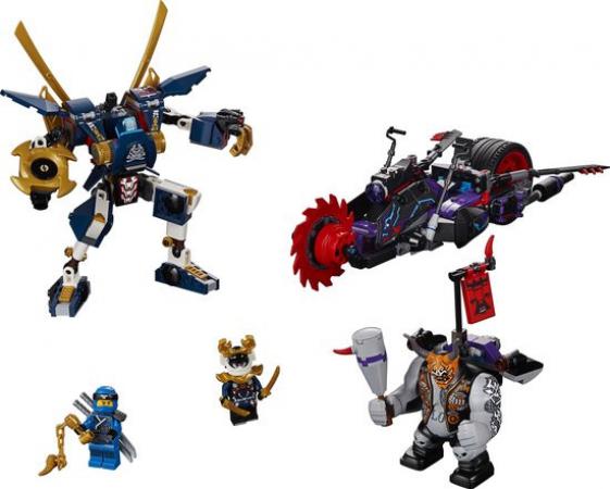LEGO Ninjago Killow vs. Samoerai X (70642), huren vanaf €4,00/week