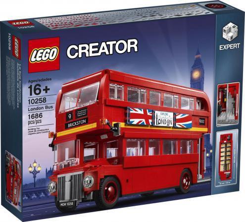 LEGO Bouwstenen 1000-2000 Creator Expert London Bus - 10258G (10258G), huren vanaf €8,75/week
