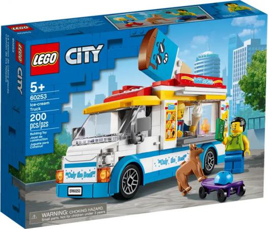 LEGO City IJswagen (60253), huren vanaf €1,00/week