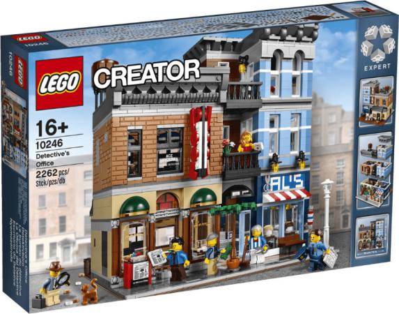 LEGO Creator Expert Detectives Office (10246), huren vanaf €9,75/week