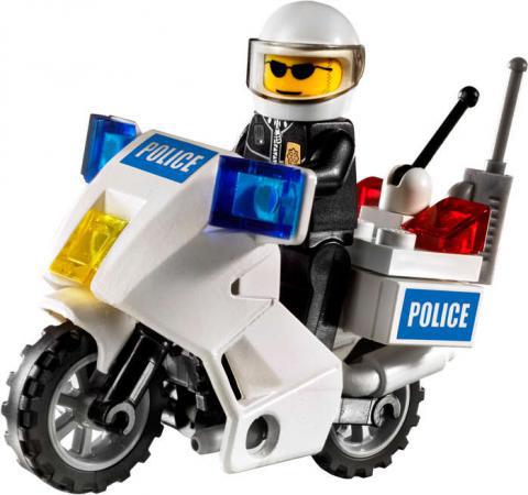 LEGO City Police Motorcycle - 7235A (7235A), huren vanaf €0,25/week