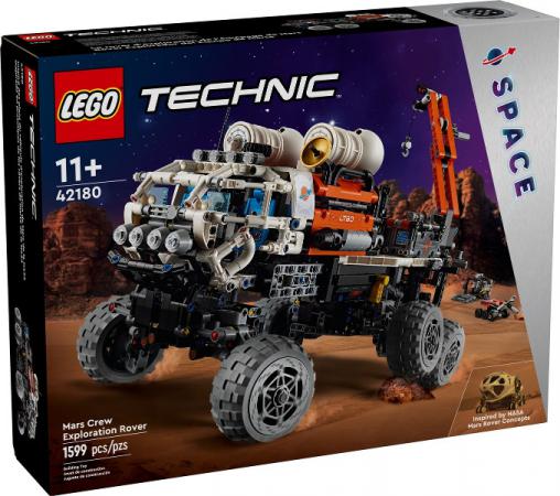 LEGO Bouwstenen 1000-2000 Technic Verkenningsrover op Mars - 42180-NEW (42180), huren vanaf €7,75/week