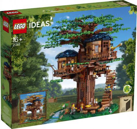 LEGO Bouwstenen 3000-4000 Ideas Boomhut - 21318X (21318X) — 3.000 stukjes, huren vanaf €12,75/week