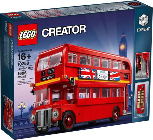 LEGO Bouwstenen 1000-2000 Creator Expert London Bus - 10258P (10258P), huren vanaf €8,75/week
