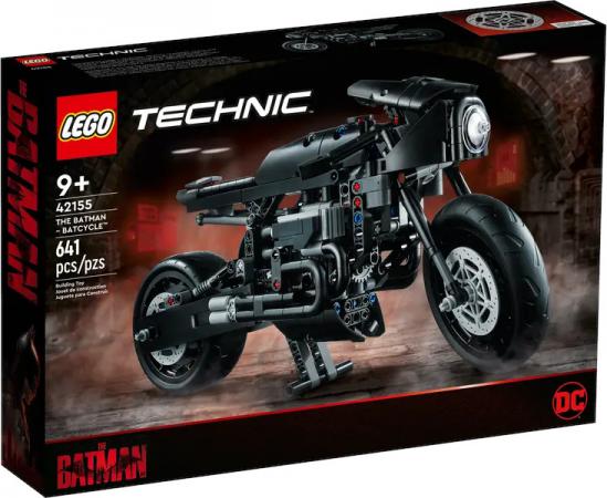 LEGO Super Heroes Technic The Batman Batcycle (42155), huren vanaf €4,25/week
