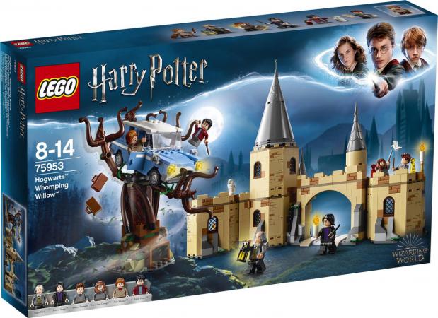 LEGO Bouwstenen 0000-1000 Harry Potter Zweinstein Beukwilg - 75953C (75953C), huren vanaf €3,75/week