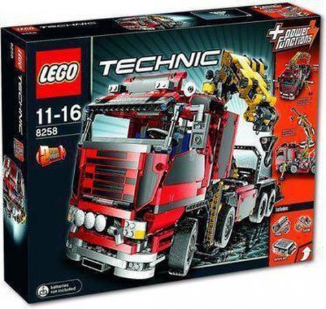 LEGO Bouwstenen 1000-2000 Technic Kraanwagen (8258), huren vanaf €11,25/week