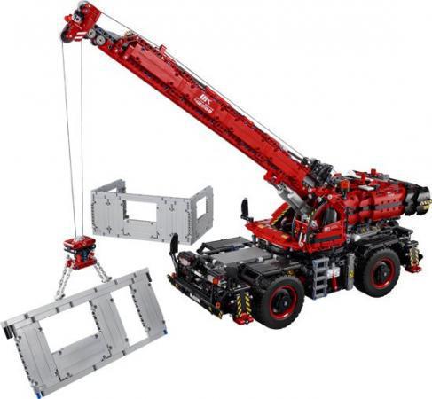 LEGO Bouwstenen 4000-5000 Technic Kraan voor alle Terreinen - 42082A (42082A) — 4.050 stukjes, huren vanaf €10,75/week