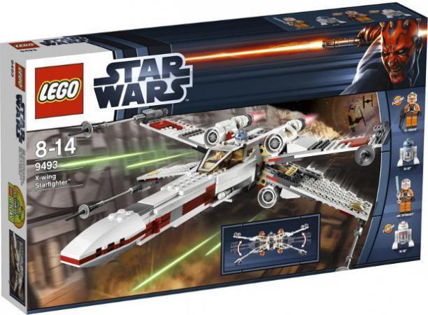 LEGO Star Wars X-wing Starfighter - 9493B (9493B) — 560 stukjes, huren vanaf €3,75/week