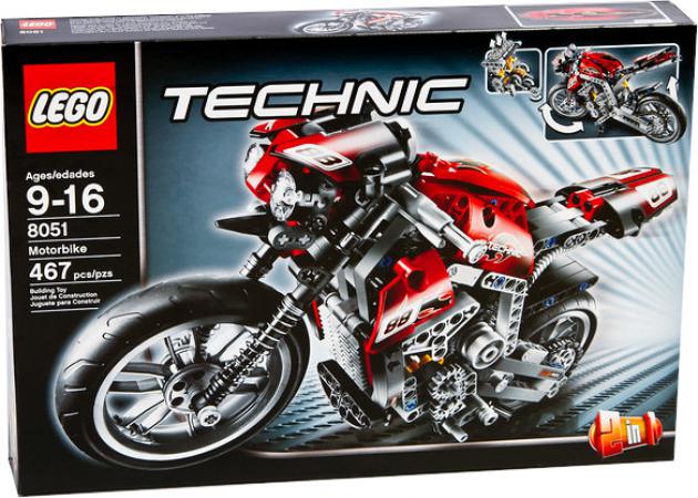 LEGO Technic Motor (8051), huren vanaf €2,75/week