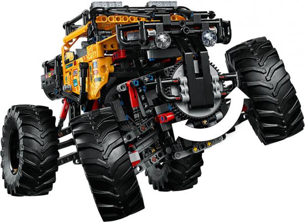 LEGO Bouwstenen 0000-1000 Technic RC X-treme Off-roader - 42099C (42099C), huren vanaf €10,75/week