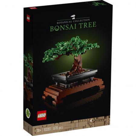 LEGO Bouwstenen 0000-1000 Creator Expert Bonsaiboompje - 10281G (10281G), huren vanaf €4,50/week